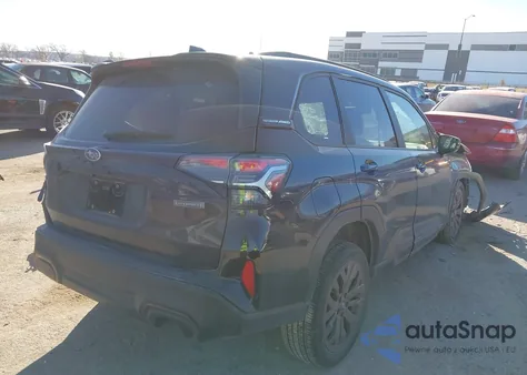 2025 Subaru Forester Sport Hybrid из США, поврежденный, VIN JF2SLSJD7SH402598